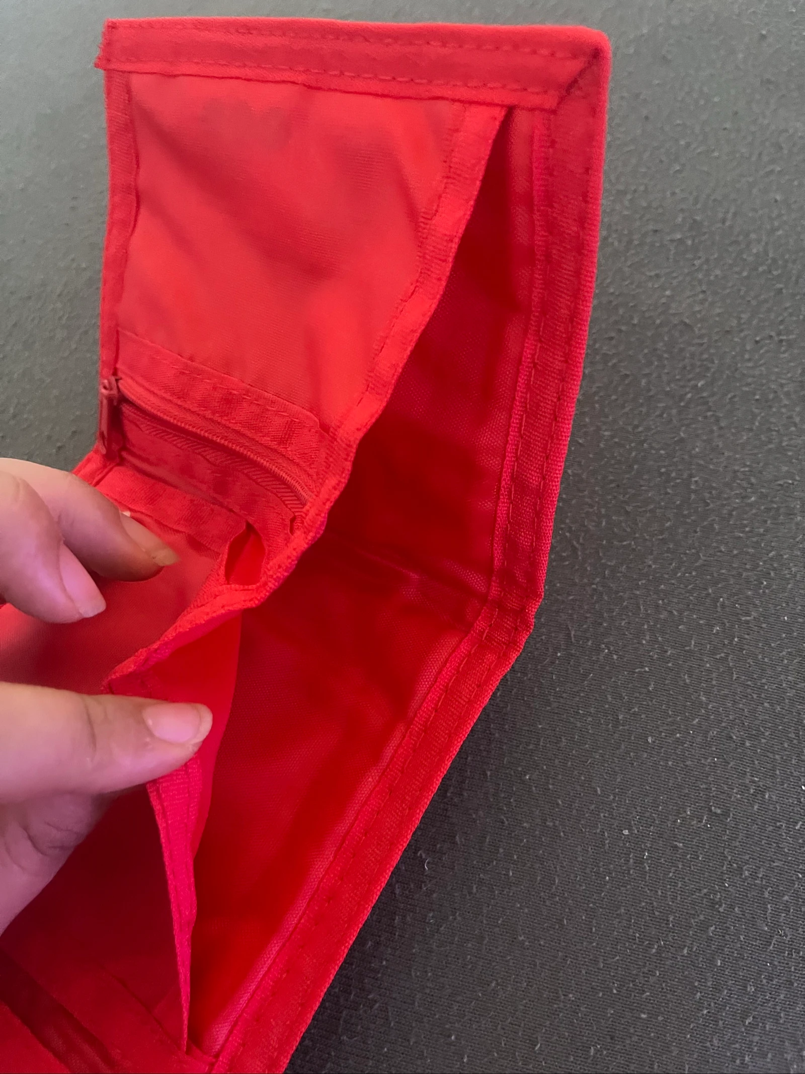 Portefeuille Minnie Mouse Disney Rood met Witte Stippen - Zeer Goede Staat – photo 5